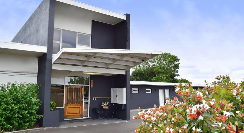 Tamworth City Motel エクステリア 写真