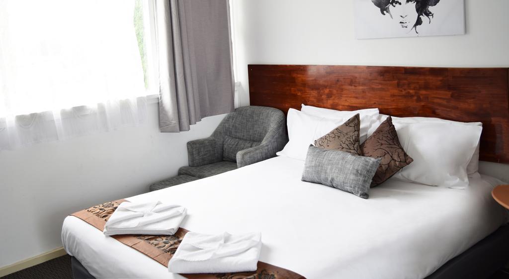 Tamworth City Motel エクステリア 写真
