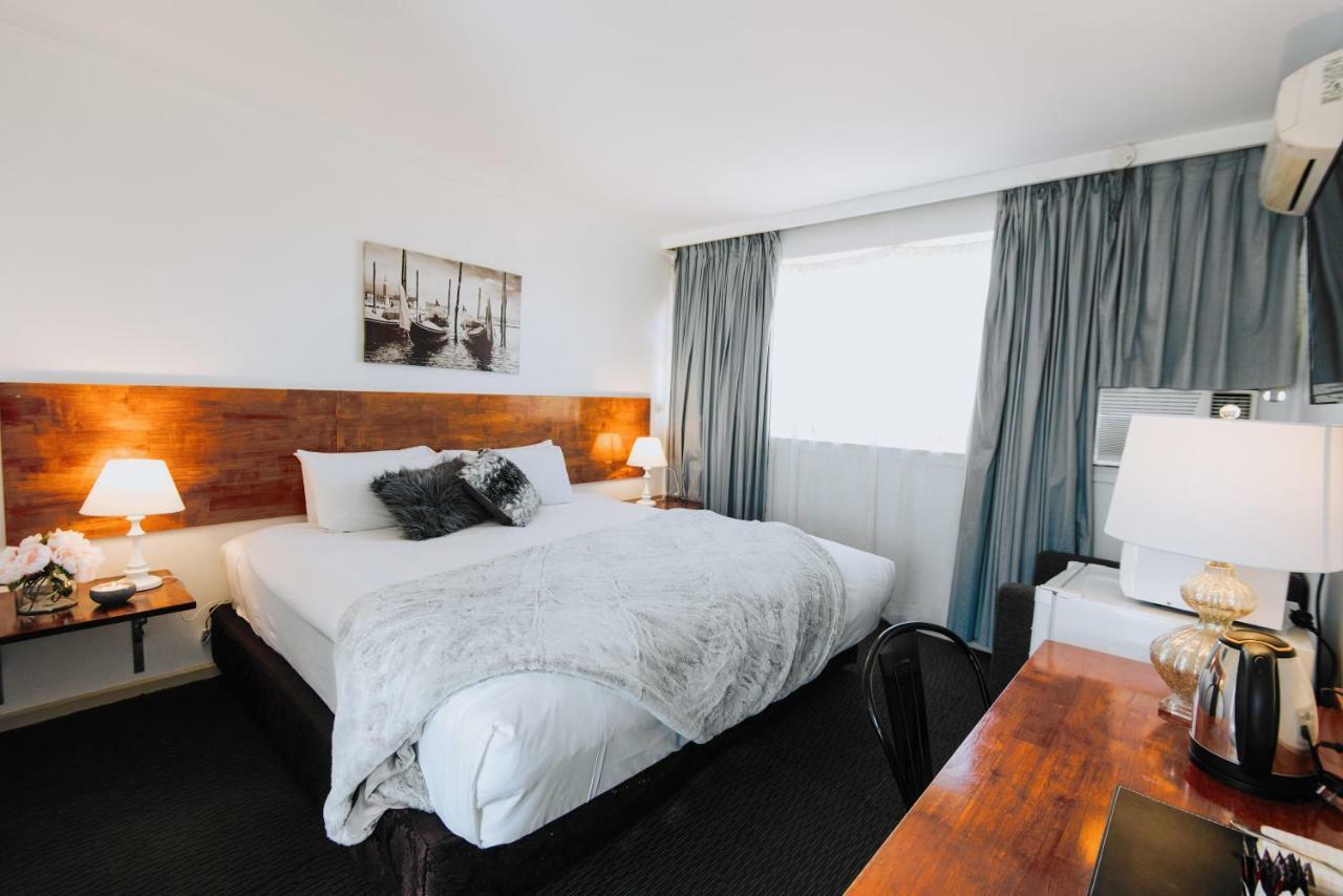Tamworth City Motel エクステリア 写真
