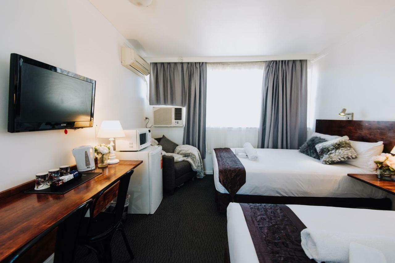 Tamworth City Motel エクステリア 写真