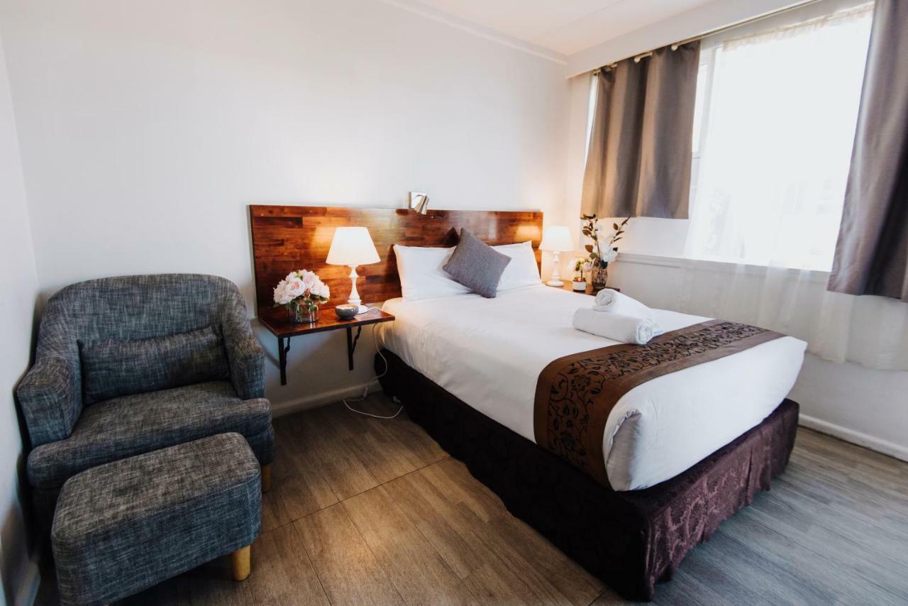 Tamworth City Motel エクステリア 写真
