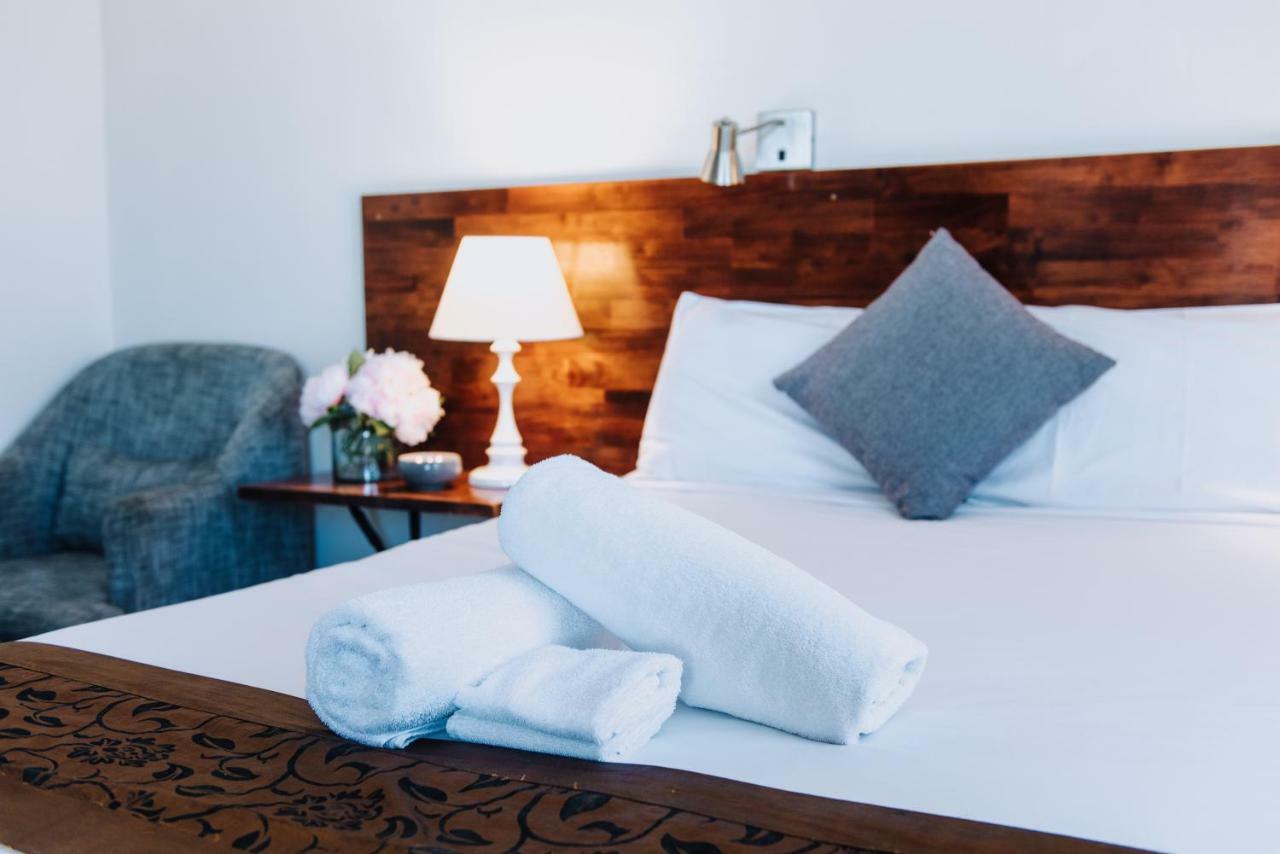 Tamworth City Motel エクステリア 写真
