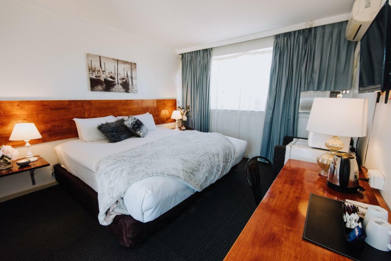 Tamworth City Motel エクステリア 写真